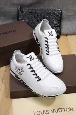 LV Fashion Men Sneakers--047